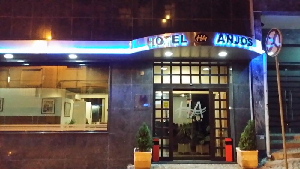 Hotel Anjos Lisboa Exterior foto