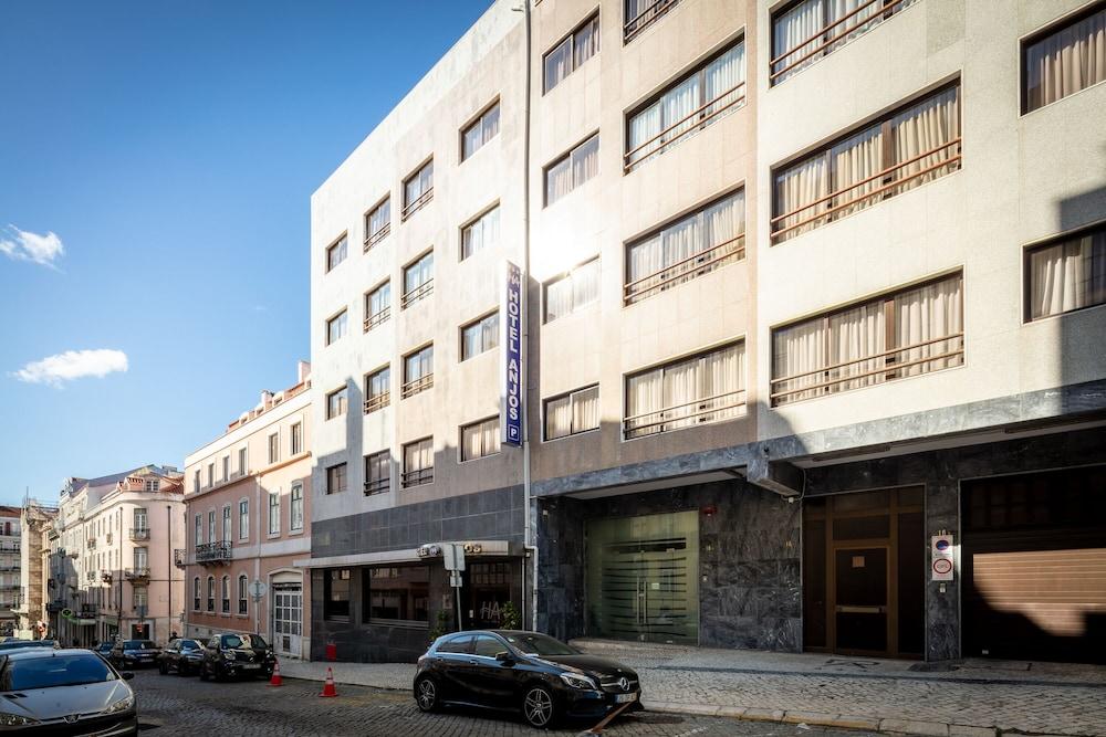 Hotel Anjos Lisboa Exterior foto
